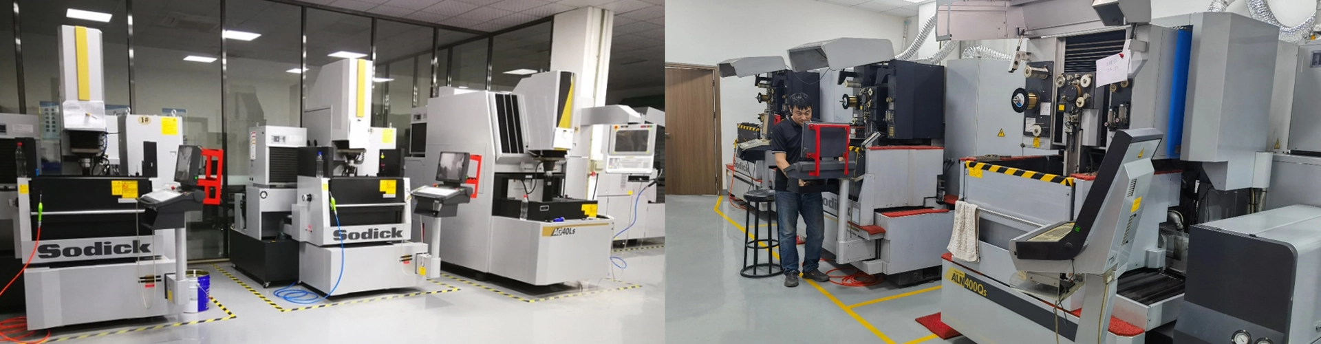 EDM & подвергать механической обработке Провод-вырезывания