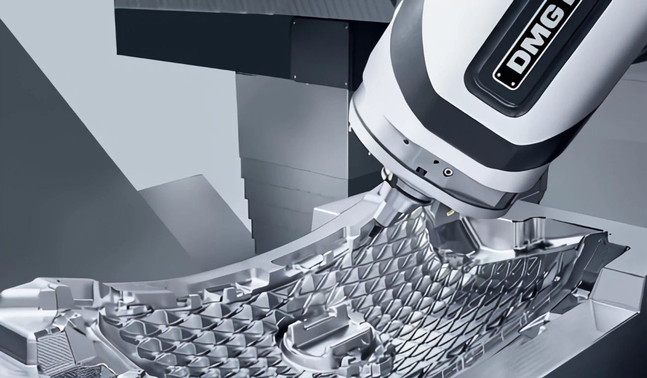 Что такое 5-осевая обработка?