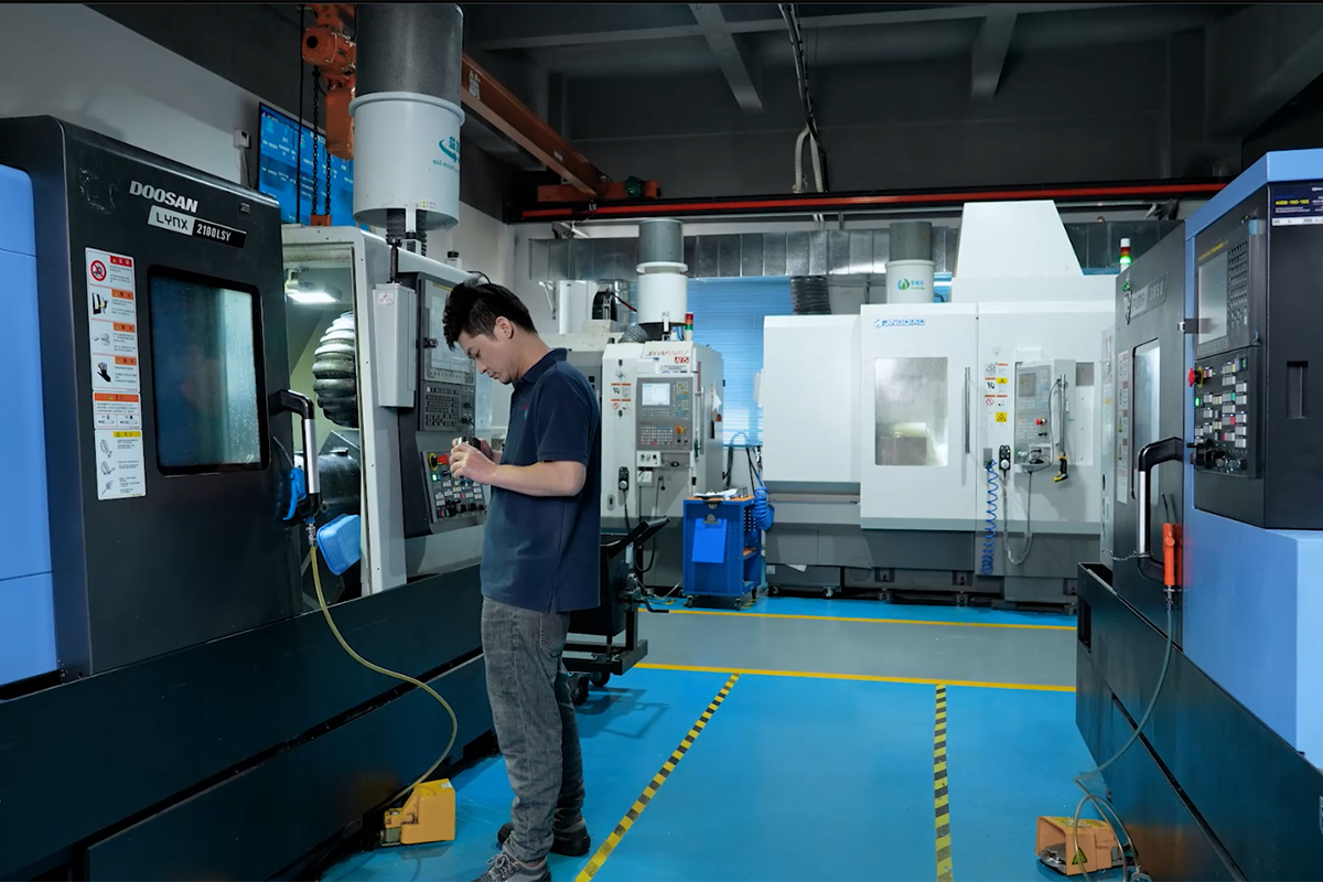 CNC поворачивая-Филируя подвергая механической обработке