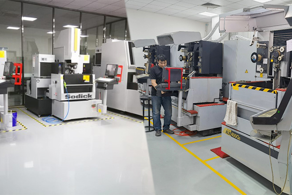 EDM & подвергать механической обработке Провод-вырезывания