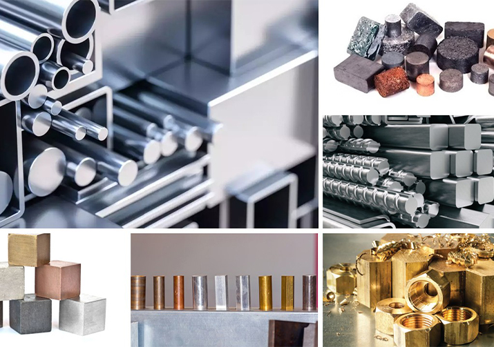 Материалы Мы используем