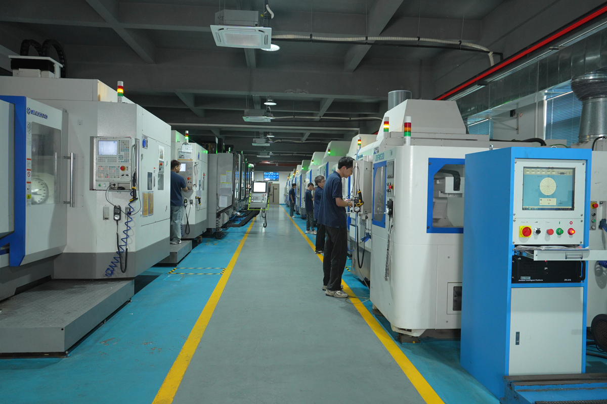 Точность 5 оси CNC подвергая механической обработке