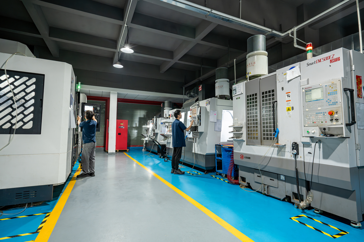 Precision 3 Axis CNC Machining