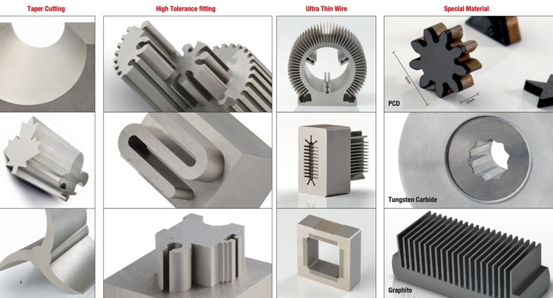 Преимущества точности EDM & подвергать механической обработке Провод-вырезывания