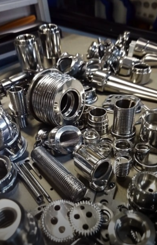 Ключевые элементы сборки деталей