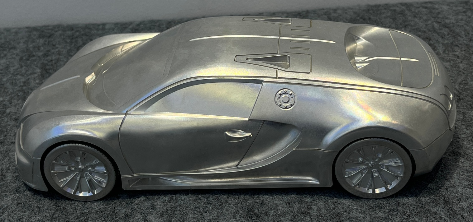 Быстрое обслуживание прототипирования CNC