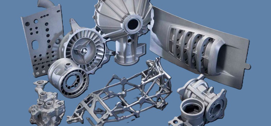 Магний литье