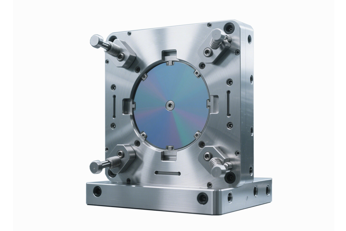 Вафельный зажим в сборе